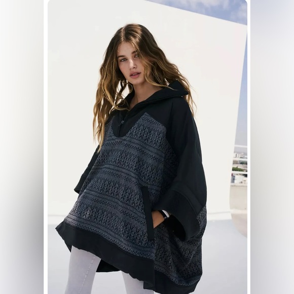 Free People Movement by Free People Heritage Poncho - Picture 3 of 8